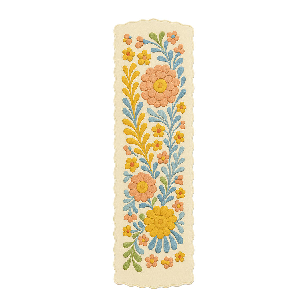 SOLERA - Hand Tufted Floral Carpet